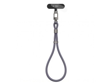 Pulseira de corda Tech-Protect C11S para celular - Cinza Pulseira de corda Tech-Protect C11S para celular - Cinza