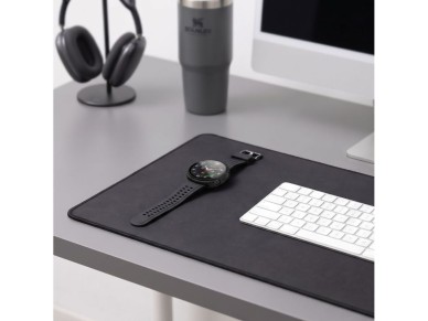 Funda Tech-Protect Defense (paquete de 2) para Samsung Galaxy Watch de 40 mm - Transparente y negro Funda Tech-Protect Defense (paquete de 2) para Samsung Galaxy Watch de 40 mm - Transparente y negro