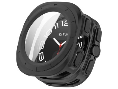 Funda Tech-Protect Defense (paquete de 2) para Samsung Galaxy Watch Ultra de 47 mm - Negro mate tran Funda Tech-Protect Defense (paquete de 2) para Samsung Galaxy Watch Ultra de 47 mm - Negro mate tran