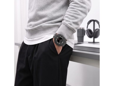 Funda Tech-Protect Defense (paquete de 2) para Samsung Galaxy Watch Ultra de 47 mm - Negro mate tran Funda Tech-Protect Defense (paquete de 2) para Samsung Galaxy Watch Ultra de 47 mm - Negro mate tran