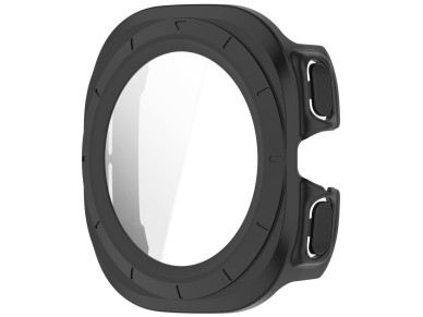 Funda Tech-Protect Defense (paquete de 2) para Samsung Galaxy Watch Ultra de 47 mm - Negro mate tran Funda Tech-Protect Defense (paquete de 2) para Samsung Galaxy Watch Ultra de 47 mm - Negro mate tran
