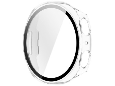 Funda Tech-Protect Defense (paquete de 2) para Samsung Galaxy Watch de 44 mm - Transparente y negro Funda Tech-Protect Defense (paquete de 2) para Samsung Galaxy Watch de 44 mm - Transparente y negro