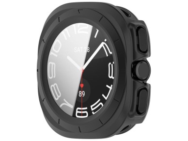 Funda Tech-Protect Defense (paquete de 2) para Samsung Galaxy Watch Ultra de 47 mm - Negro mate tran Funda Tech-Protect Defense (paquete de 2) para Samsung Galaxy Watch Ultra de 47 mm - Negro mate tran