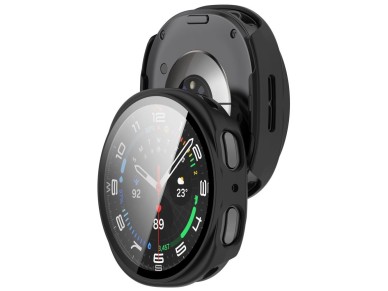 Funda Tech-Protect Defense (paquete de 2) para Samsung Galaxy Watch de 40 mm - Transparente y negro Funda Tech-Protect Defense (paquete de 2) para Samsung Galaxy Watch de 40 mm - Transparente y negro