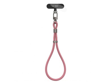 Correa de muñeca Tech-Protect C11S para teléfono - Rosa Correa de muñeca Tech-Protect C11S para teléfono - Rosa