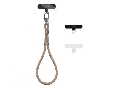 Tech-Protect C11S Rope Wrist Strap for Phone - Beige Tech-Protect C11S Rope Wrist Strap for Phone - Beige