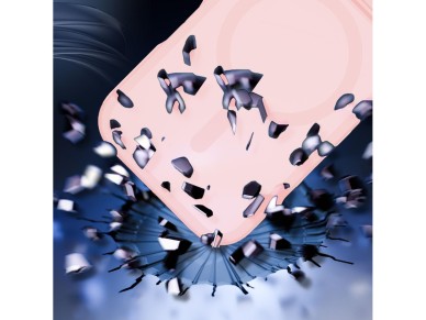 3mk Misty MagCase for Samsung Galaxy S26 FE - pink 3mk Misty MagCase for Samsung Galaxy S26 FE - pink