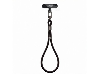 Pulseira de corda Tech-Protect C11S para celular - Preta Pulseira de corda Tech-Protect C11S para celular - Preta