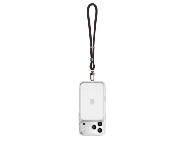 Pulseira de corda Tech-Protect C11S para celular - Preta Pulseira de corda Tech-Protect C11S para celular - Preta