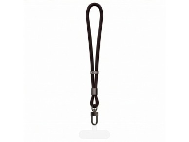 Pulseira de corda Tech-Protect C11S para celular - Preta Pulseira de corda Tech-Protect C11S para celular - Preta