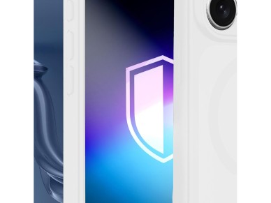 3mk Misty MagCase for Samsung Galaxy S26 FE - white 3mk Misty MagCase for Samsung Galaxy S26 FE - white