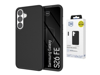 3mk Fortis MagCase for Samsung Galaxy S26 FE - black 3mk Fortis MagCase for Samsung Galaxy S26 FE - black