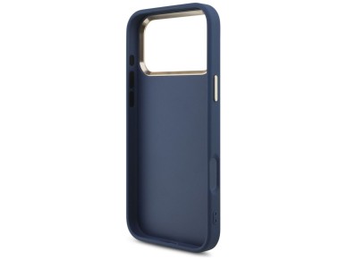 Guess 4G Big 4G Classic Logo Case for iPhone 18 Pro Max / 17 Pro Max - Blue and Gold Guess 4G Big 4G Classic Logo Case for iPhone 18 Pro Max / 17 Pro Max - Blue and Gold