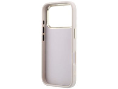 Guess 4G & Big Strass Logo Case for iPhone 17 Pro / 18 Pro - Pink Guess 4G & Big Strass Logo Case for iPhone 17 Pro / 18 Pro - Pink