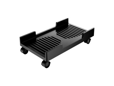 Suporte para computador Orico CPB3 com rodas, capacidade de carga de 20 kg - preto