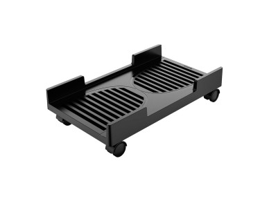 Suporte para computador Orico CPB3 com rodas, capacidade de carga de 20 kg - preto