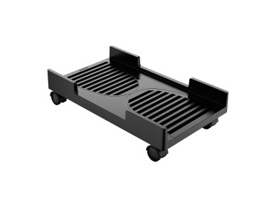 Suporte para computador Orico CPB3 com rodas, capacidade de carga de 20 kg - preto