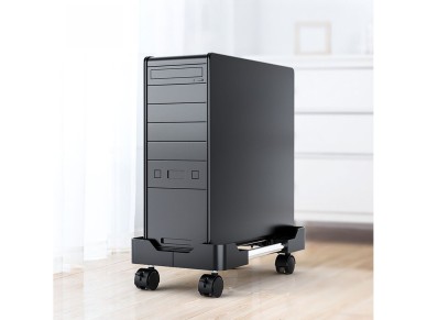 Suporte para computador ajust�vel Orico CPB4 com rodas - Preto