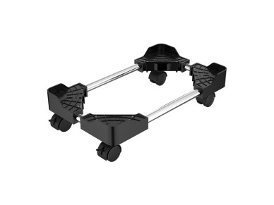 Suporte para computador ajust�vel Orico CPB4 com rodas - Preto