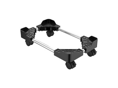Suporte para computador ajust�vel Orico CPB4 com rodas - Preto
