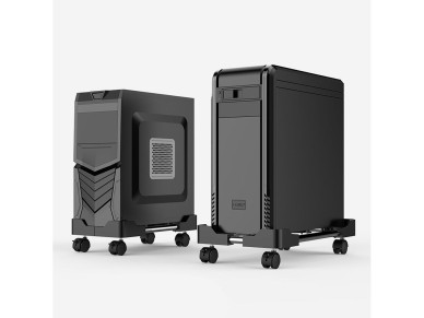 Suporte para computador ajust�vel Orico CPB4 com rodas - Preto