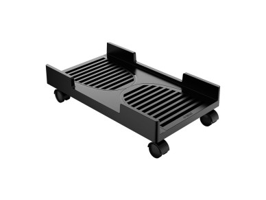 Suporte para computador Orico CPB3 com rodas, capacidade de carga de 20 kg - preto