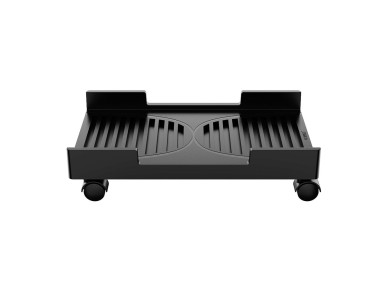 Suporte para computador Orico CPB3 com rodas, capacidade de carga de 20 kg - preto