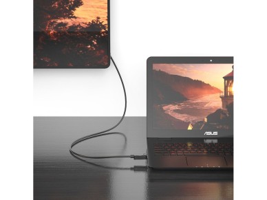 Orico XD-DTD DisplayPort to DVI 4K Cable 1m - Black Orico XD-DTD DisplayPort to DVI 4K Cable 1m - Black