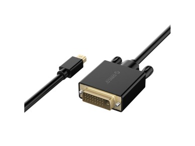 Orico XD-MDTD Mini DisplayPort to DVI Full HD 60 Hz Cable 3 m - Black