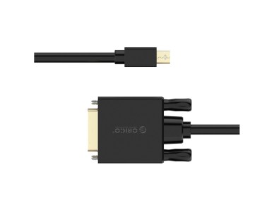 Orico XD-MDTD Mini DisplayPort to DVI Full HD 60 Hz Cable 3 m - Black