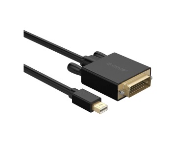 Cable Orico XD-MDTD Mini DisplayPort a DVI Full HD 60 Hz de 3 m - Negro