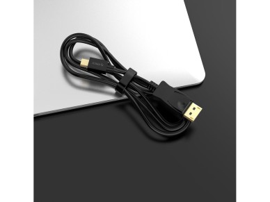 Orico XD-MDTH4 4K 30Hz Mini DisplayPort to HDMI Cable 3m - Black