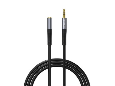 Cable de audio Orico AXF-50 Mini Jack de 3,5 mm macho a hembra de 5 m - Negro