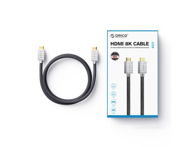 Orico H4CY HDMI 2.0 4K HDMI Cable 3m - Black Orico H4CY HDMI 2.0 4K HDMI Cable 3m - Black