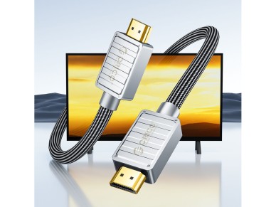 Orico H4CY HDMI 2.0 4K HDMI Cable 1m - Black Orico H4CY HDMI 2.0 4K HDMI Cable 1m - Black