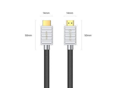 Orico H4CY HDMI 2.0 4K HDMI Cable 3m - Black Orico H4CY HDMI 2.0 4K HDMI Cable 3m - Black