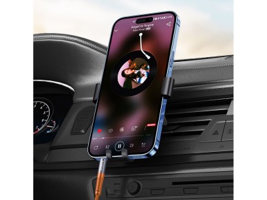 Cabo de �udio Orico AXRF mini jack de 3,5 mm para 2x RCA f�mea de 3 m - laranja