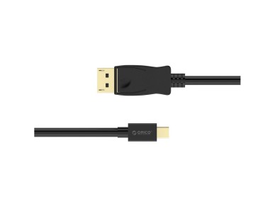 Cabo Orico XD-MDTH4 4K 30Hz Mini DisplayPort para HDMI 3m - Preto Cabo Orico XD-MDTH4 4K 30Hz Mini DisplayPort para HDMI 3m - Preto