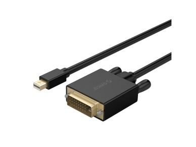 Cabo Orico XD-MDTD Mini DisplayPort para DVI Full HD 60 Hz de 3 m - Preto Cabo Orico XD-MDTD Mini DisplayPort para DVI Full HD 60 Hz de 3 m - Preto