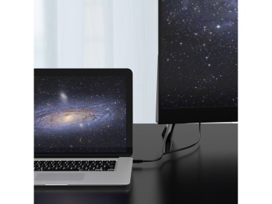 Cabo Orico XD-MDTD Mini DisplayPort para DVI Full HD 60 Hz de 3 m - Preto Cabo Orico XD-MDTD Mini DisplayPort para DVI Full HD 60 Hz de 3 m - Preto