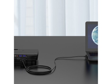 Cabo Orico XD-MDTD Mini DisplayPort para DVI Full HD 60 Hz de 3 m - Preto Cabo Orico XD-MDTD Mini DisplayPort para DVI Full HD 60 Hz de 3 m - Preto
