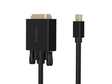 Cabo Orico XD-MDTD Mini DisplayPort para DVI Full HD 60 Hz de 2 m - Preto Cabo Orico XD-MDTD Mini DisplayPort para DVI Full HD 60 Hz de 2 m - Preto