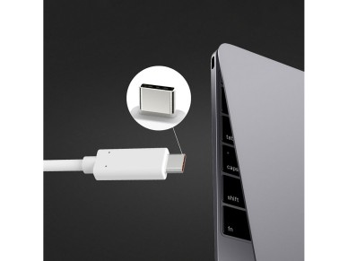 Orico PTAV USB-C - VGA adapter and 3.5 mm Full HD mini jack 0.15 m - silver Orico PTAV USB-C - VGA adapter and 3.5 mm Full HD mini jack 0.15 m - silver