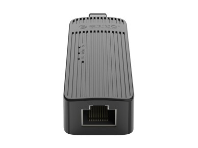 Orico UTK-U3 USB-A 3.0 to RJ45 Gigabit Ethernet 1 Gbps Network Adapter - Black Orico UTK-U3 USB-A 3.0 to RJ45 Gigabit Ethernet 1 Gbps Network Adapter - Black