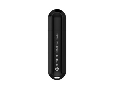 Leitor de cartões de memória Orico CRS21 USB 3.0 SD e microSD - preto Leitor de cartões de memória Orico CRS21 USB 3.0 SD e microSD - preto