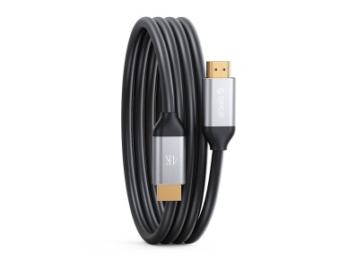 Cabo HDMI 2.0 4K 60 Hz Orico H4Y1 de 3 m - Preto