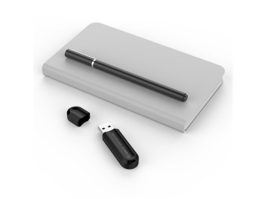 Leitor de cartões de memória Orico CRS21 USB 3.0 SD e microSD - preto Leitor de cartões de memória Orico CRS21 USB 3.0 SD e microSD - preto