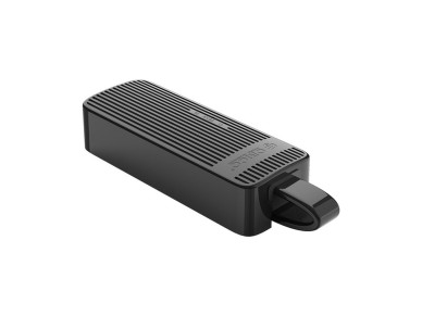 Orico UTK-U3 USB-A 3.0 to RJ45 Gigabit Ethernet 1 Gbps Network Adapter - Black Orico UTK-U3 USB-A 3.0 to RJ45 Gigabit Ethernet 1 Gbps Network Adapter - Black