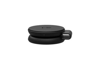 Cargador inal�mbrico Tech-Protect A55 2 en 1 MagSafe de 25 W QI2.2 + cable USB-C/USB-C de 100 cm - N