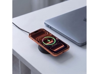 Cargador inal�mbrico Tech-Protect A55 2 en 1 MagSafe de 25 W QI2.2 + cable USB-C/USB-C de 100 cm - N